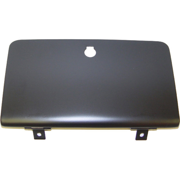 Rugged Ridge Glove Box Door in Black Powder Coat Rugged Ridge 11228.01 Glove Box Door in Black Powder Coat for 76-86 Jeep CJ-5, CJ-7 & CJ-8 Scrambler