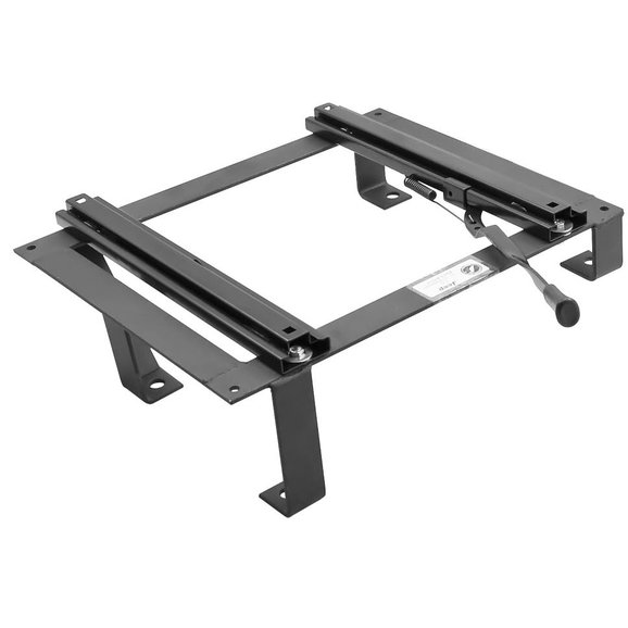 Corbeau D122T Driver Side Complete Seat Bracket for 7683 Jeep CJ5