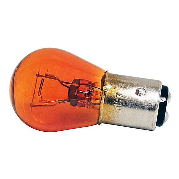 Crown Automotive Amber Bulb Crown Automotive 1157NA Amber Bulb for Jeep Vehicles