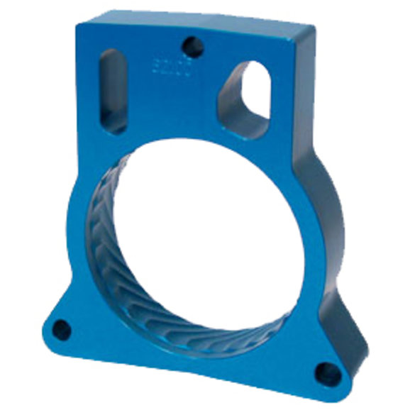 Jet Performance Power-Flo Throttle Body Spacer Jet Performance 62139 Power-Flo Throttle Body Spacer for 05-09 & 2021 Jeep Grand Cherokee WK with V8-Engine