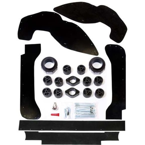 Performance Accessories 4" Premium Lift System Performance Accessories PAPLS990 4" Premium Lift System for 07-11 Jeep Wrangler JK with Automatic Transmission