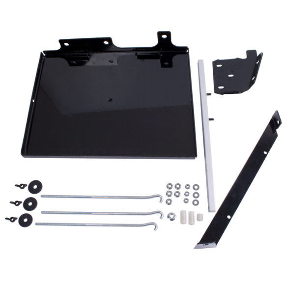 Rugged Ridge  Dual Battery Tray for 91-95 Jeep Wrangler YJ |  Quadratec