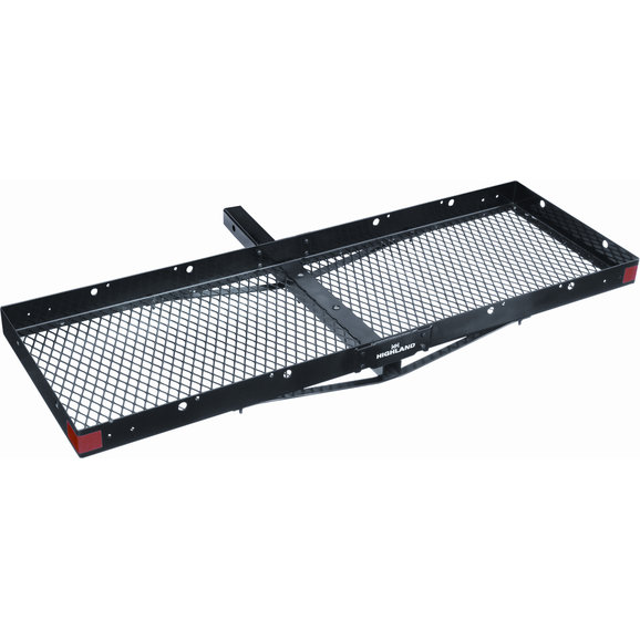 Hidden Hitch Cargo Carrier 20" X 60" for 2" Receiver Quadratec