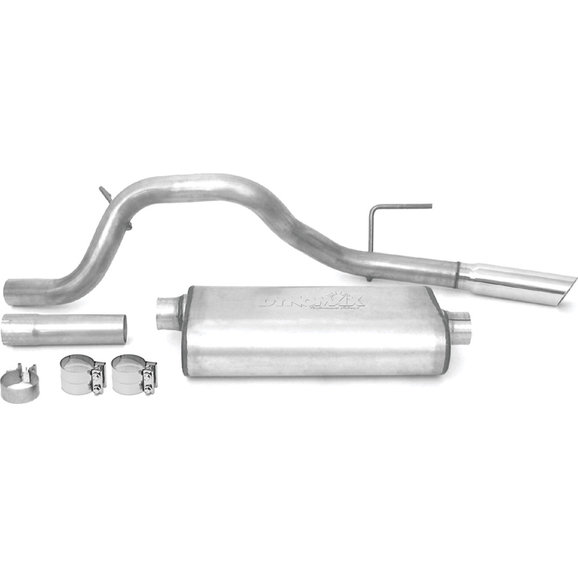 Dynomax 39475 Cat Back Exhaust 08-12 Jeep Liberty 3.7L
