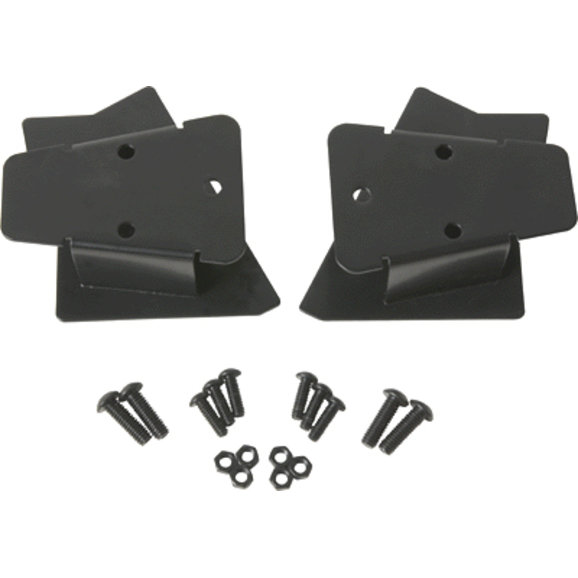 Kentrol Mirror Relocation Brackets for 0306 Jeep Wrangler TJ & Unlimited Quadratec
