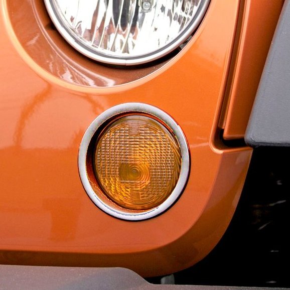 Rugged Ridge  Turn Signal Bezel Kit for 07-18 Jeep Wrangler JK