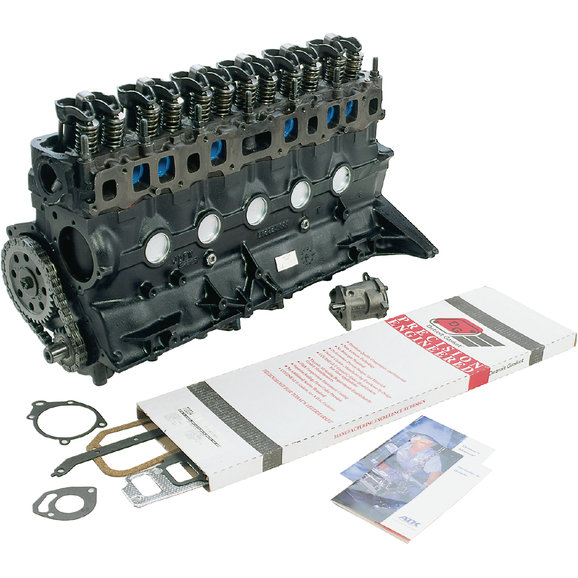 ATK Replacement 4.0L I-6 Engine ATK Replacement 4.0L I-6 Engine for 1991 Jeep Wrangler YJ, Cherokee XJ & Comanche MJ