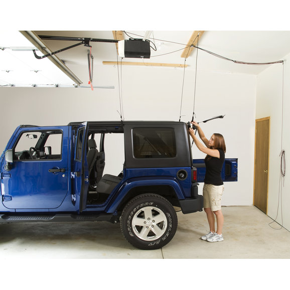 Harken 7803B Hoister Garage Storage 4Point Lift System for Jeep