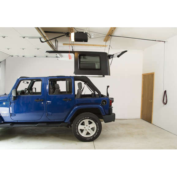 Harken 7803B Hoister Garage Storage 4Point Lift System for Jeep
