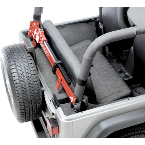 Quadratec Sport Cage Hi-Lift Jack Mount Quadratec Sport Cage Hi-Lift Jack Mount for 76-91 Jeep CJ-7 & Wrangler YJ