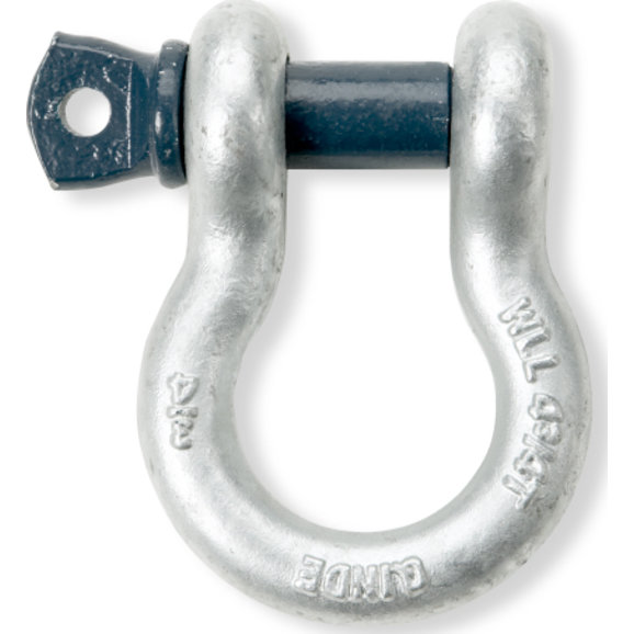 Warrior Products 3/4" Cast Iron D-Ring Warrior Products 2100 3/4" Cast Iron D-Ring