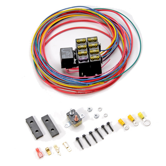 Painless Wiring 70107 Auxiliary 7-Circuit Fuse Block | Quadratec