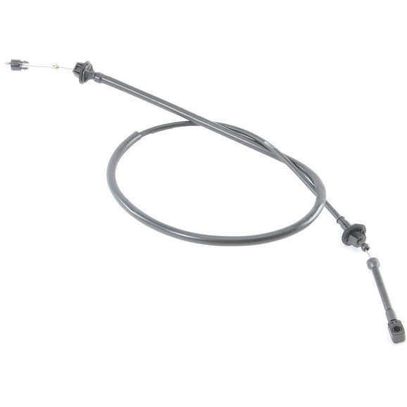 Crown Automotive Accelerator Cable Crown Automotive 4854137 Accelerator Cable for 97-06 Jeep Wrangler TJ w/ 4.0L & 97-02 TJ w/ 2.5L