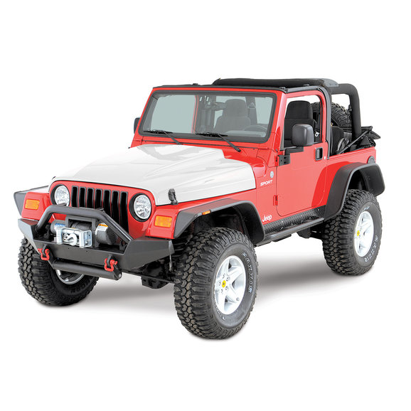 Cervini's Auto Design 3" Cowl Induction Fiberglass Hood Cervini's Auto Design 1190 3" Cowl Induction Fiberglass Hood for 97-06 Jeep Wrangler TJ