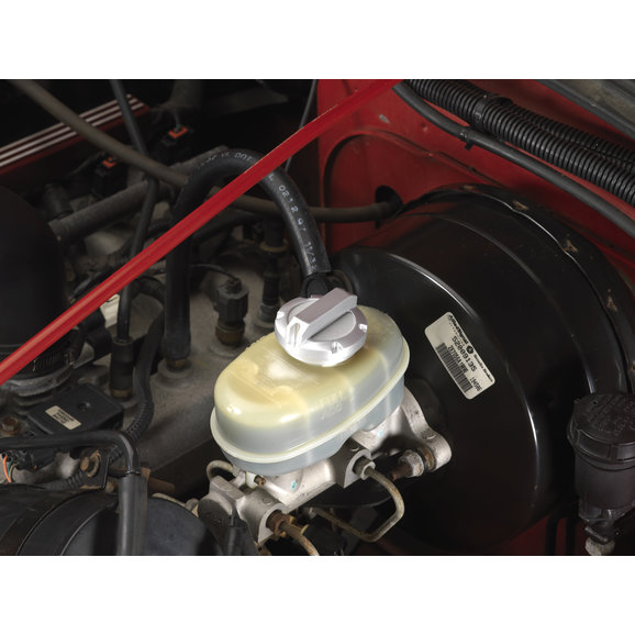 Drake Off Road Brake Master Cylinder Cap for 9716 Jeep Wrangler TJ, JK