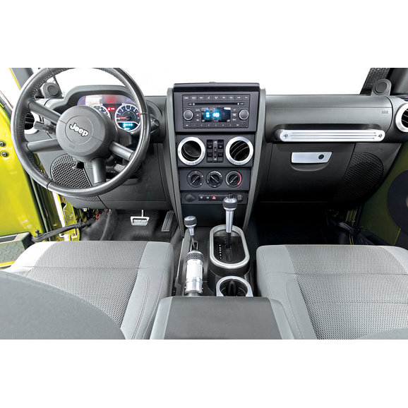 DV8 Offroad Billet A/T Shift Knob Assembly for 0710 Jeep Wrangler JK