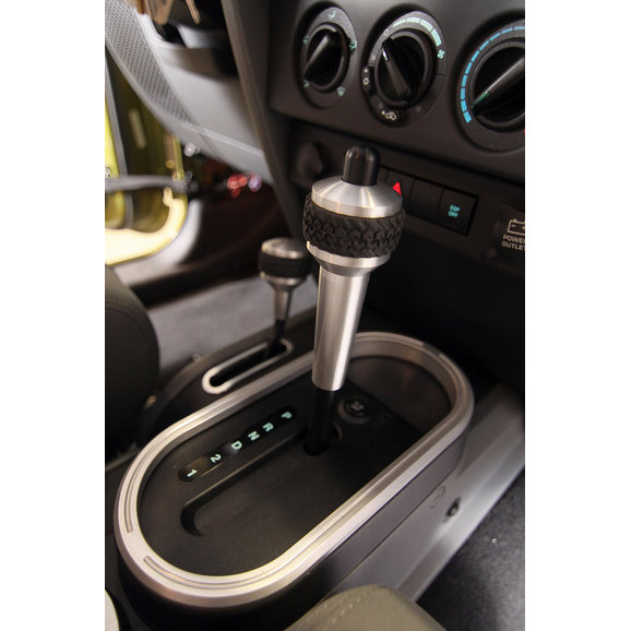 DV8 Offroad Billet A/T Shift Knob Assembly for 0710 Jeep Wrangler JK