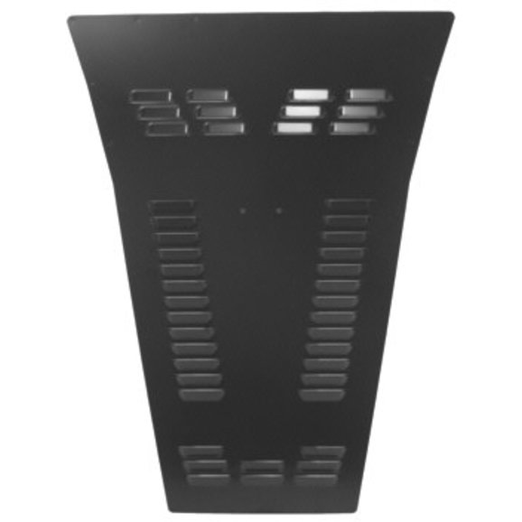 HyLine OffRoad Louvered Hood Panel for 7686 Jeep CJ5, CJ7 & CJ8