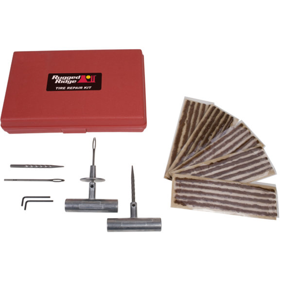 Rugged Ridge Tire Repair Kit Rugged Ridge 15104.51 Tire Repair Kit