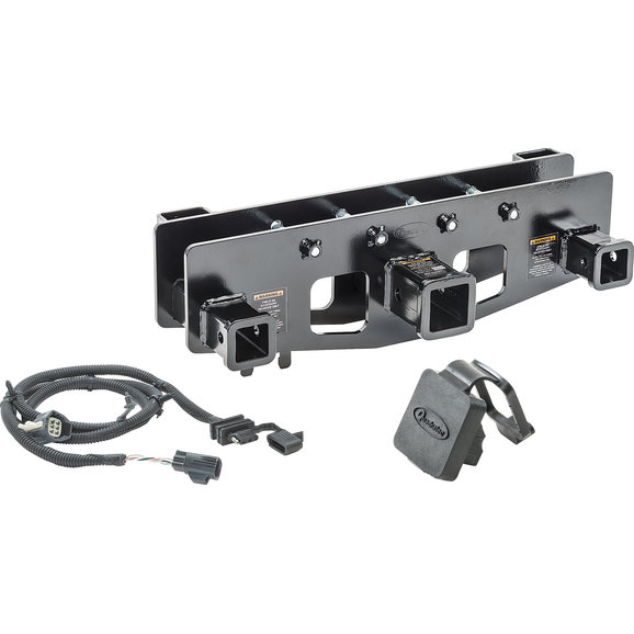 VersaHitch with Quadratec Logo Hitch Plug & Wiring VersaHitch with Quadratec Logo Hitch Plug & Wiring for 07-18 Jeep Wrangler JK