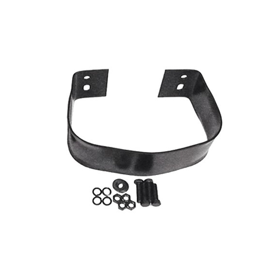 OMIX-ADA Rear Bumperette in Black  OMIX-ADA 12029.20 Rear Bumperette in Black  for 76-95 Jeep CJ and Wrangler YJ