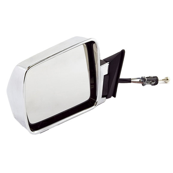 OMIX-ADA Manual Folding Mirror in Chrome OMIX-ADA Manual Folding Mirror in Chrome for 84-96 Jeep Cherokee XJ