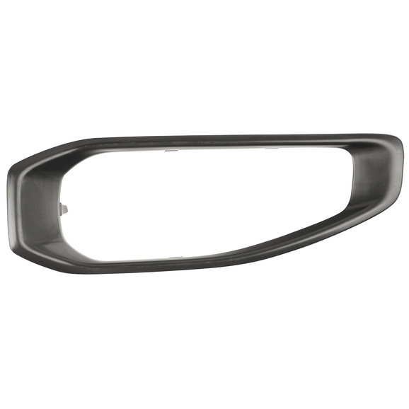 OMIX  Steel Bumper End Cap Applique  for 18-20 Jeep Wrangler JL and Gladiator JT 