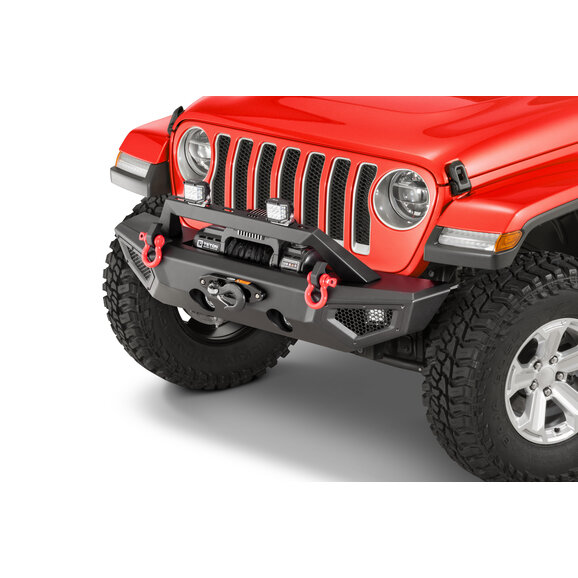 Carnivore  Front Bumper for 07-24 Jeep Wrangler JK, JL & Gladiator JT