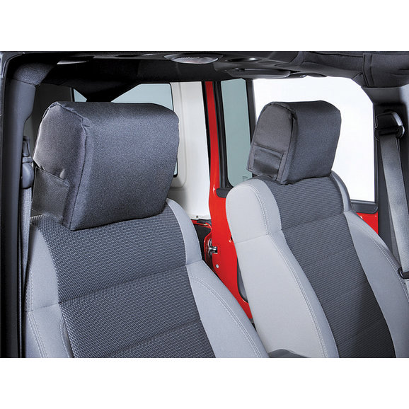 アクセサリー wrangler jk head rest NEW 2007-2018 Jeep JK Wrangler OEM 2 Door Rear Seat Headrest