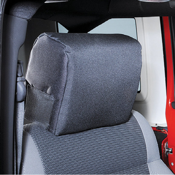 Misch 4X4 JKHP Headrest Pad for 07-10 Jeep Wrangler JK | Quadratec