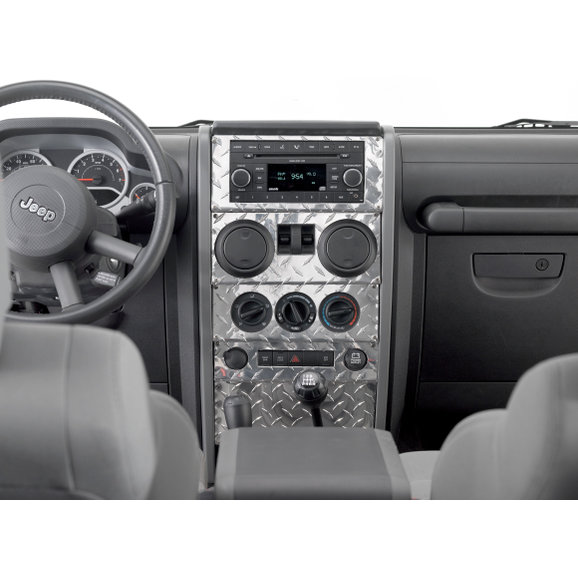 Warrior Products Dash Panel Overlay