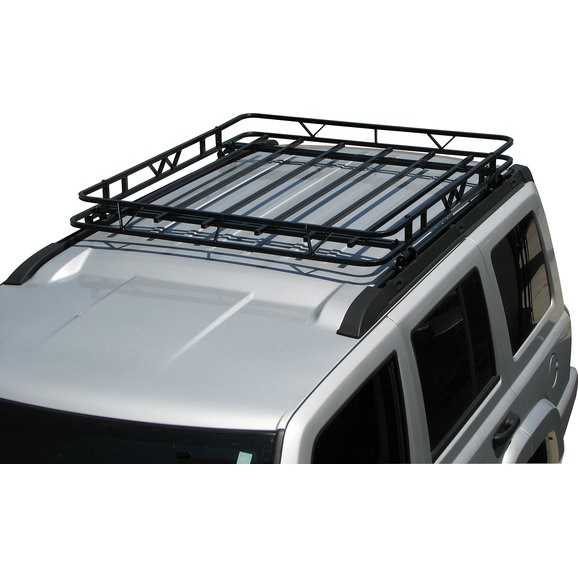 Garvin 34025 Sport Series Roof Rack for 0608 Jeep Commander XK with Factory Rack Quadratec