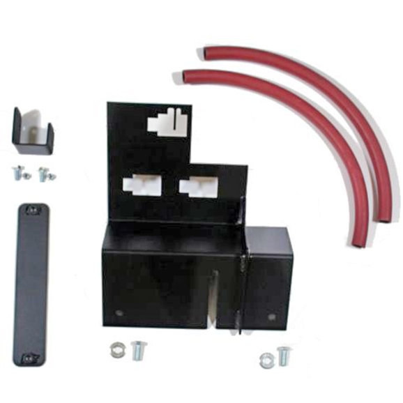 Rock Hard 4X4 Evap Canister Relocation Bracket Rock Hard 4X4 Evap Canister Relocation Bracket for 07-18 Jeep Wrangler JK