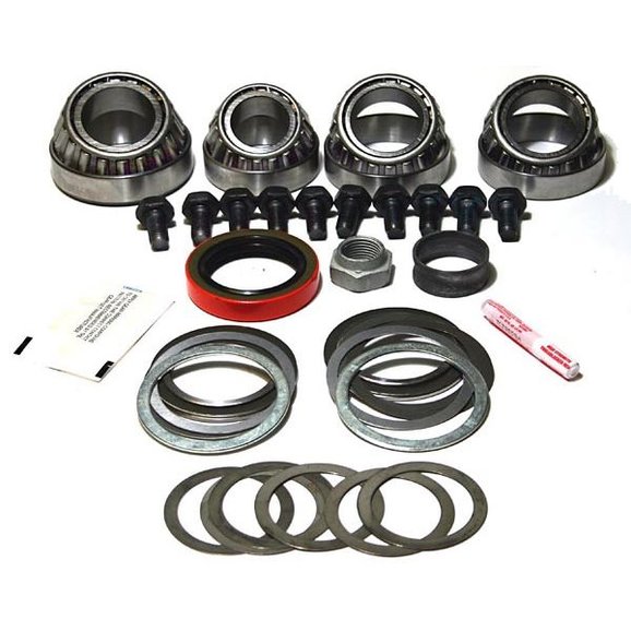 Dana 44 Master Bearing Rebuild Overhaul Kit 1997-2006 Jeep Wrangler TJ Rubicon Dana 44 Master Bearing Rebuild Overhaul Kit 1997-2006 Jeep Wrangler TJ Rubicon