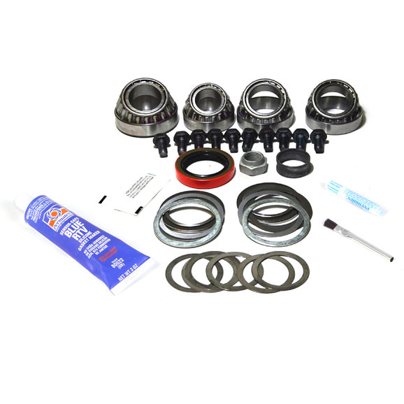 Alloy USA Rear Ring & Pinion Master Installation & Overhaul Kit Alloy USA 352052 Rear Ring & Pinion Master Installation & Overhaul Kit for 07-18 Jeep  Wrangler Rubicon & Wrangler Unlimited Rubicon JK with Dana 44 Axle