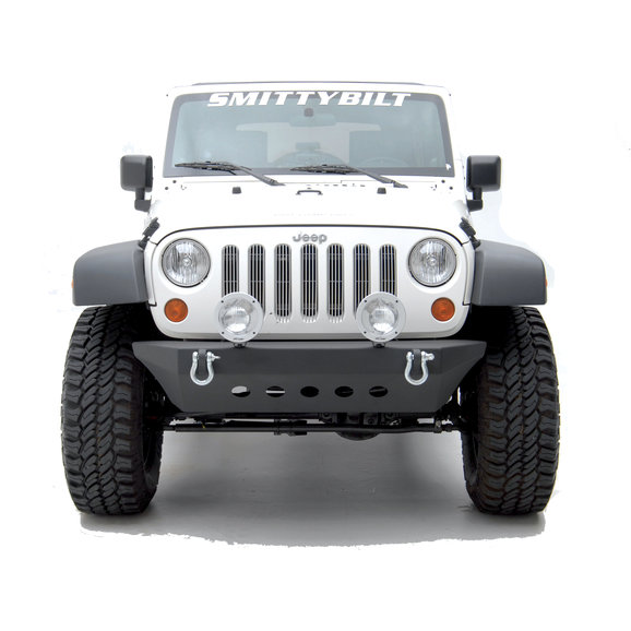 Smittybilt 76741 SMI Classic Front Bumper without Winch Mount in