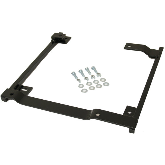 Smittybilt Front Drivers Side Seat Adapter Smittybilt 49900 SMI Front Drivers Side Seat Adapter for 97-02 Jeep Wrangler TJ