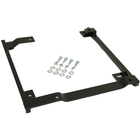 Smittybilt Front Passenger Side Seat Adapter Smittybilt 49901 SMI Front Passenger Side Seat Adapter for 97-02 Jeep Wrangler TJ