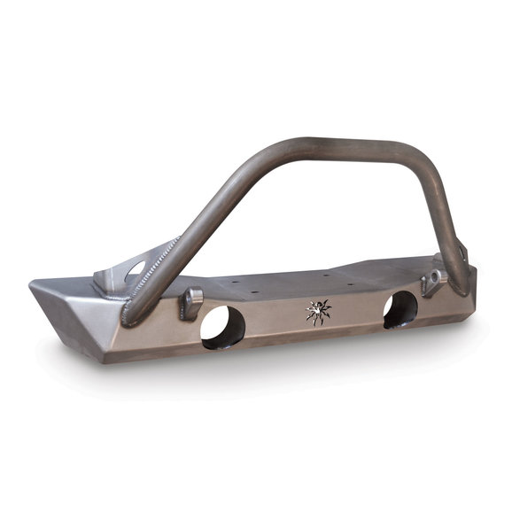 Poison Spyder Brawler Lite Front Bumper with Brawler Bar & D-Ring Tabs Poison Spyder 17-59-010-DB Brawler Lite Front Bumper with Brawler Bar & D-Ring Tabs for 07-18 Jeep Wrangler JK
