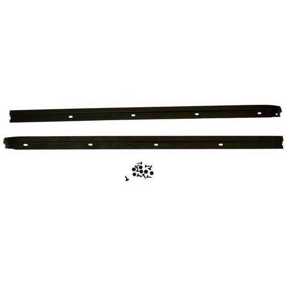 Rugged Ridge Windshield Channel Rugged Ridge 13308.01 Windshield Channel for 76-95 Jeep CJ-5, CJ-7, CJ-8 Scrambler & Wrangler YJ