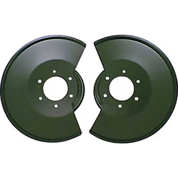 Rugged Ridge 11212.02 Disc Brake Dust Shields 78-86 Jeep CJ