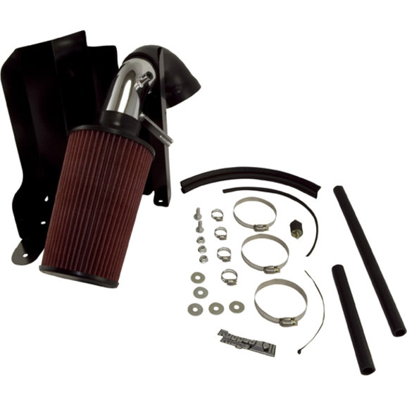 Rugged Ridge 17750.20 Polished Cold Air Intake for 9101 Jeep Cherokee