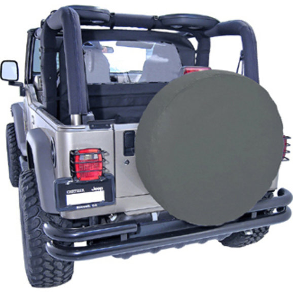 Rugged Ridge Spare Tire Cover in Black Diamond Rugged Ridge Spare Tire Cover in Black Diamond