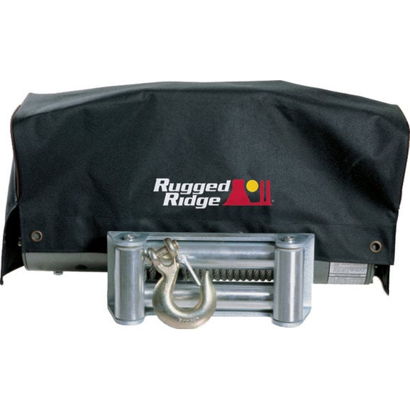Rugged Ridge Winch Cover 8500 and 10,500 Rugged Ridge Winches Rugged Ridge Winch Cover 8500 and 10,500 Rugged Ridge Winches