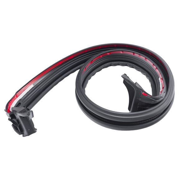 OMIX Windshield Header Opening Seal OMIX 12302.14 Windshield Header Opening Seal for 07-18 Jeep Wrangler JK