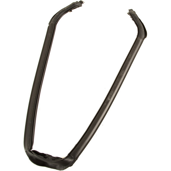 OMIX Front Hardtop Seal OMIX 12304.27 Front Hardtop Seal for 07-18 Jeep Wrangler Unlimited JK with Hardtop