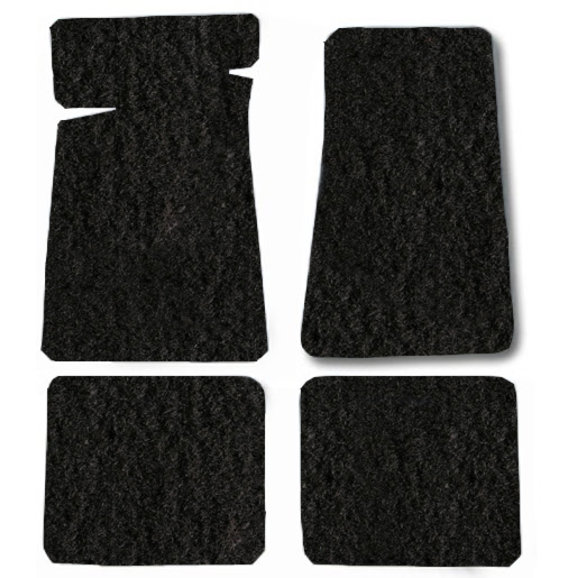 Auto Custom Carpets Custom Fit Carpet Floor Mat 4 Piece Set for 93