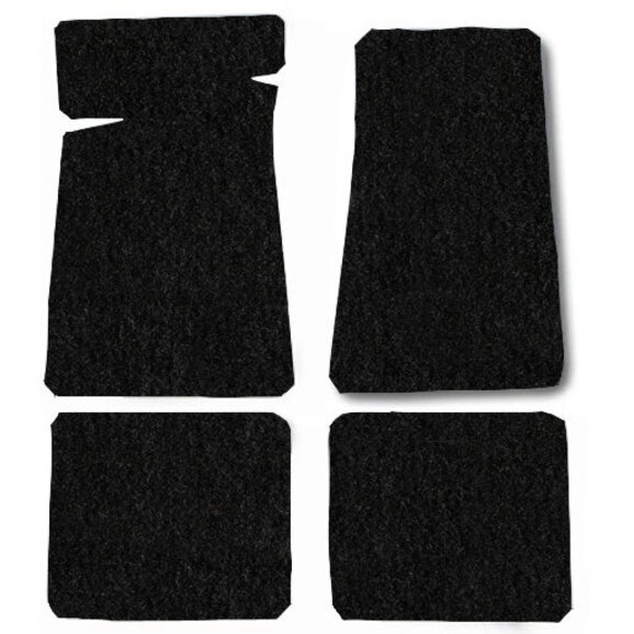 Auto Custom Carpets Front & Rear Floor Mat Kit Auto Custom Carpets Front & Rear Floor Mat Kit for 14-18 Jeep Wrangler JK Unlimited