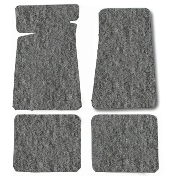 Auto Custom Carpets 1736002857 Custom Fit Carpet Floor Mat 4Piece