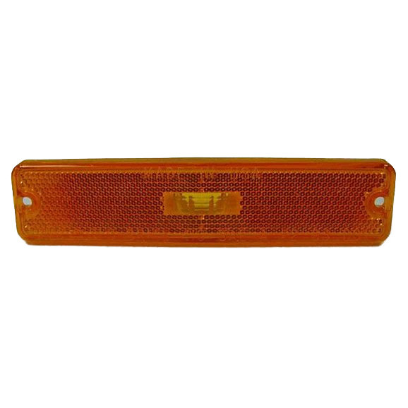 OMIX-ADA Front Side Marker Lens in Amber OMIX-ADA 12401.06 Front Side Marker Lens in Amber for 87-95 Jeep Wrangler YJ